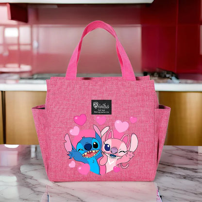 Insulated Lunch Bag Waterproof Oxford Tote for Work - Smarsty