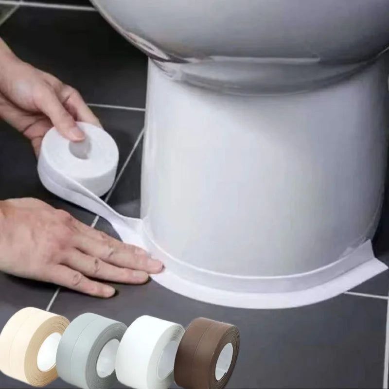 Waterproof Adhesive Sealing Tape for Bathrooms and Kitchens - Smarsty