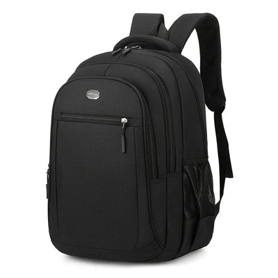 Large Capacity Backpack, Men's And Women's Student Computer BagMulti Pocket Waterproof And Wear-resistant Commuting Backpack,Chr - Smarsty