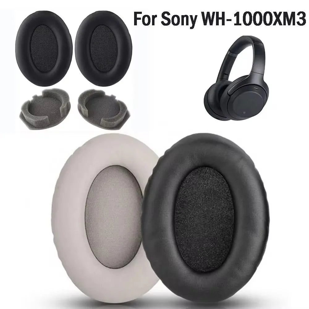 Replacement Ear Pads for Sony WH-1000XM3 Headphones Comfort Upgrade - Smarsty