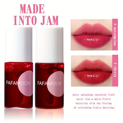 Moisturizing Waterproof Fruity Lip Tint Gloss - Smarsty