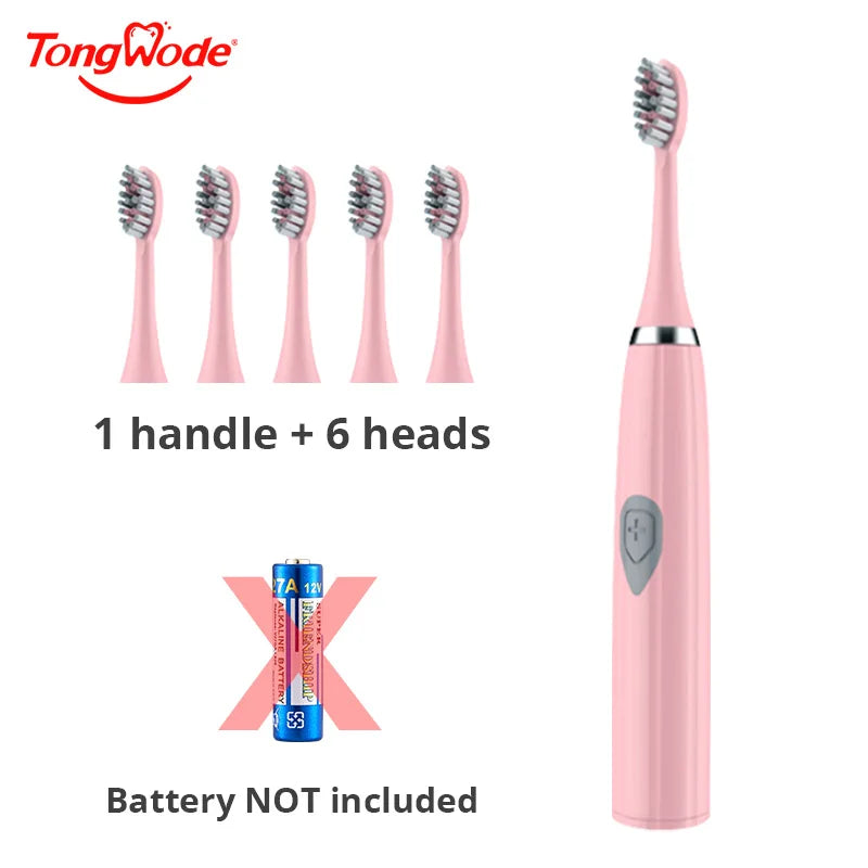 Tongwode Electric Toothbrush with Soft Bristles for Effective Oral Care - Smarsty