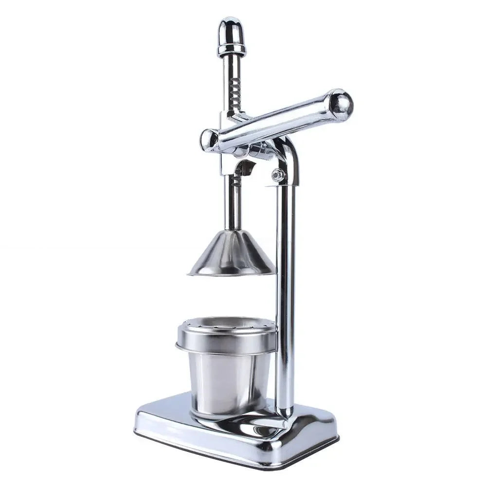 Stainless Steel Manual Juicer Handheld Vegetable Fruit Orange Juice Maker Home Squeezer Extractor Citrus Press Kitchen Tools