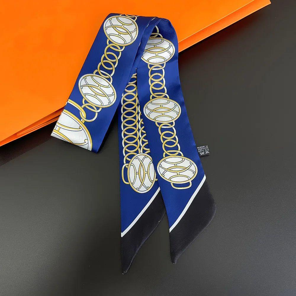 Silk Summer Scarf for Women Lightweight Neckwear - Smarsty