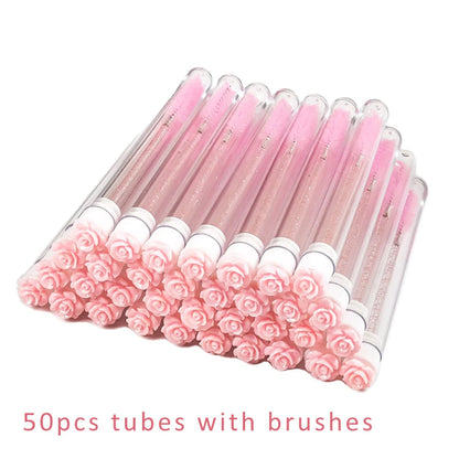 Reusable Eyelash Brush Tubes for Easy Makeup Application - Smarsty