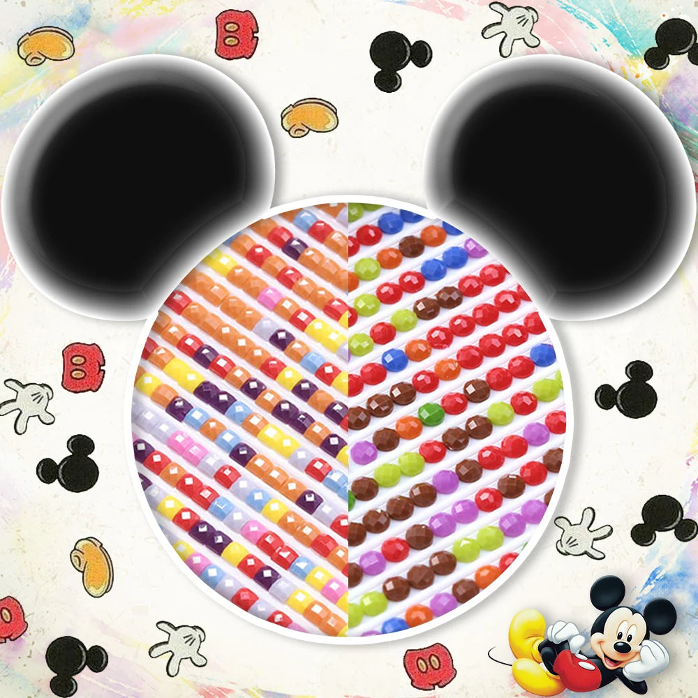 Disney Mickey Mouse Diamond Painting Craft Kit Unique Gift - Smarsty
