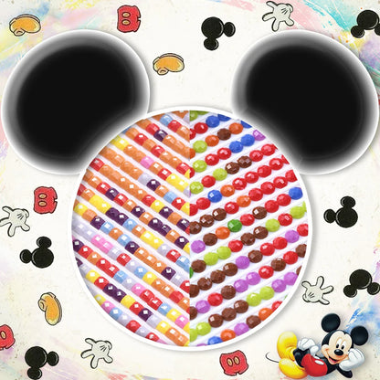 Disney Mickey Mouse Diamond Painting Craft Kit Unique Gift - Smarsty