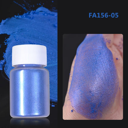 Pearlescent Nail Art Glitter Powder for Stunning Manicures - Smarsty