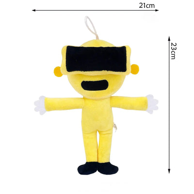 Sprunki Plush Toys Horror Game Toys Cartoon Cute Soft Stuffed Pillow For Kid Birthday Christmas Gift Stuffed Children Dolls - Smarsty