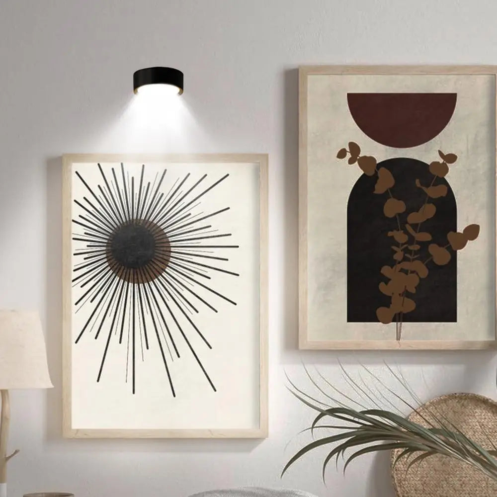 Magnetic LED Wall Light with Dimmable Feature - Smarsty