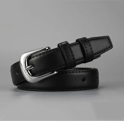 Women's Retro PU Leather Waist Belt for Jeans - Smarsty