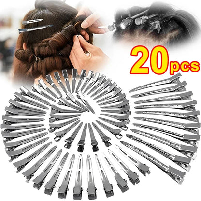 Metal Hair Care Clips for Easy Styling and Sectioning - Smarsty
