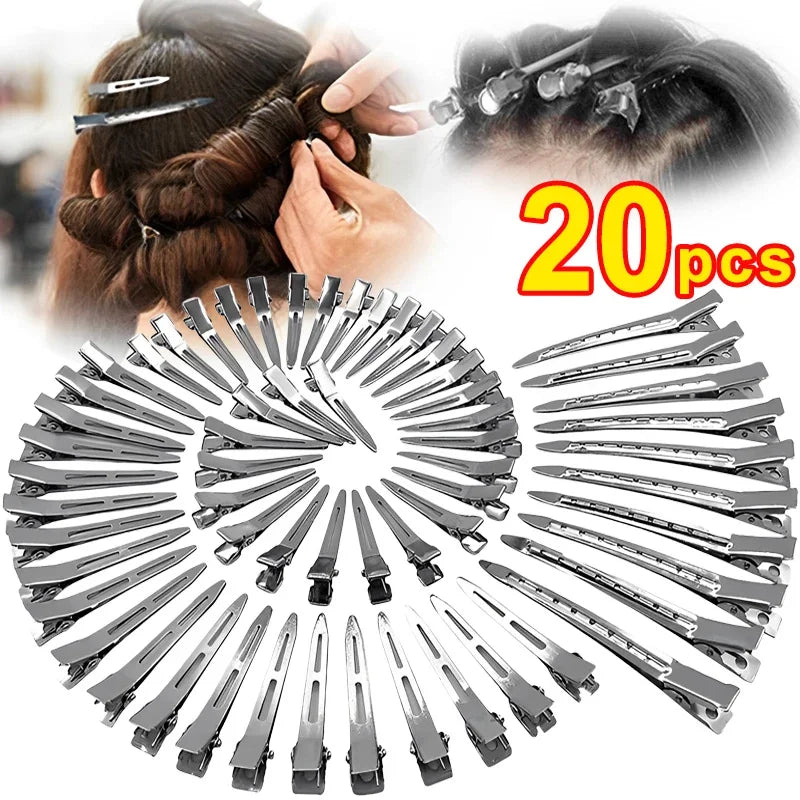 Metal Hair Care Clips for Easy Styling and Sectioning - Smarsty