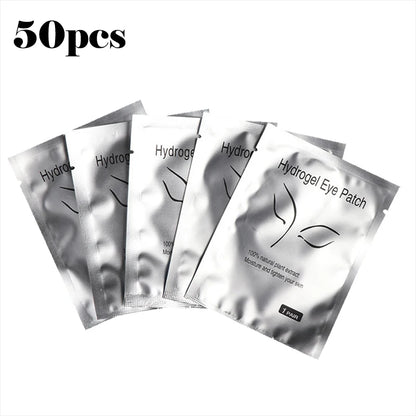 Hydrogel Eyelash Patches for Moisturizing and Isolation - Smarsty