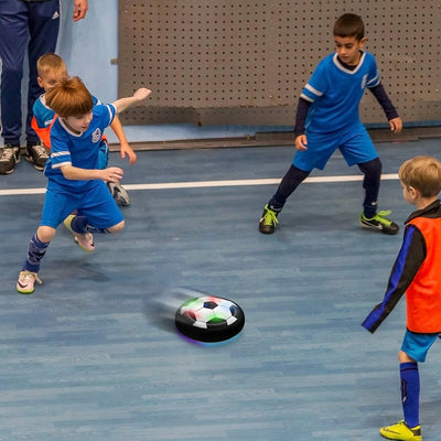 Hover Soccer Ball Toys for Children Electric Floating Football with LED Light Music Soccer Ball Outdoor Game Sport Toys for Kids - Smarsty