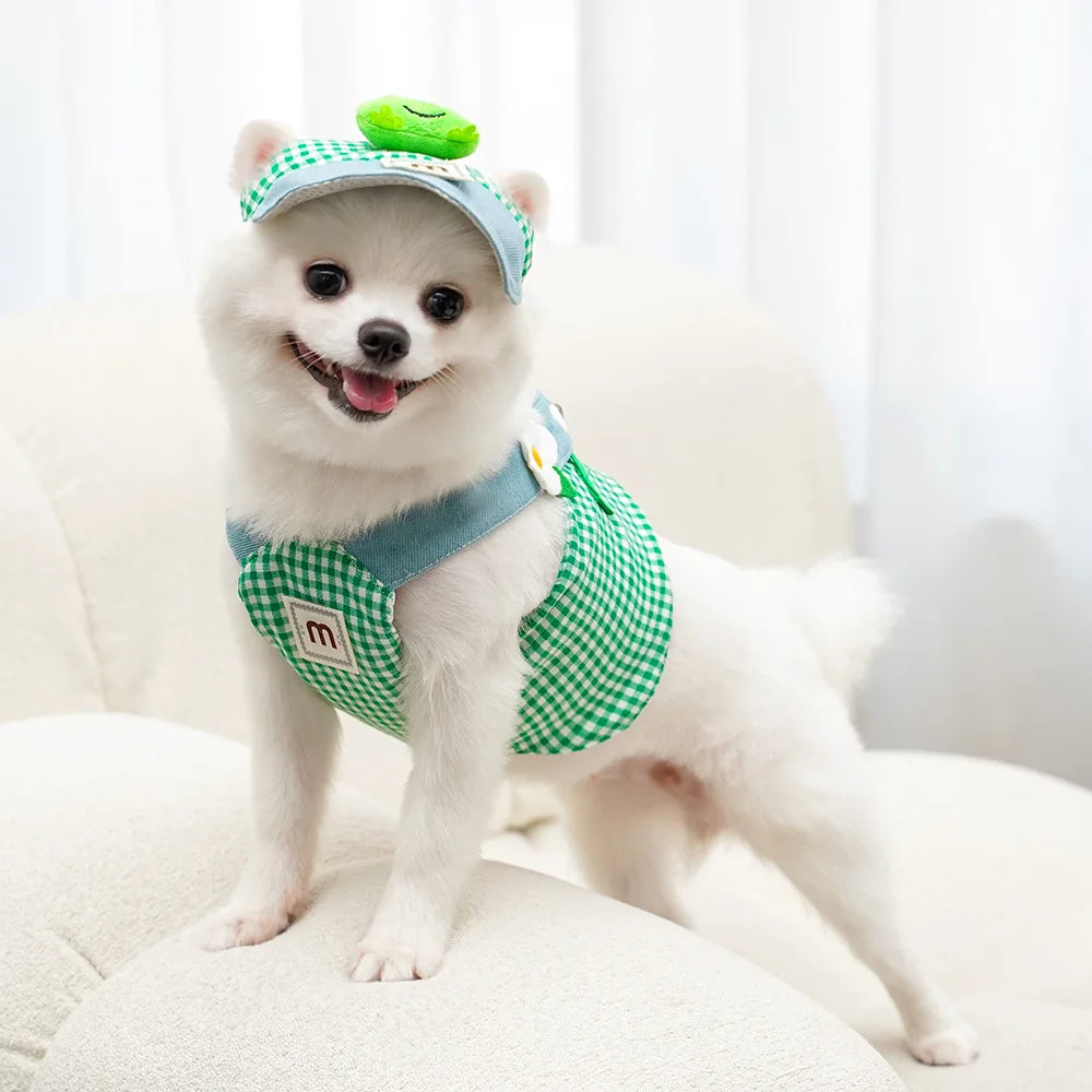Duck Frog Pet Harness Set for Cats and Puppies - Smarsty