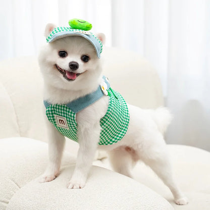 Duck Frog Pet Harness Set for Cats and Puppies - Smarsty