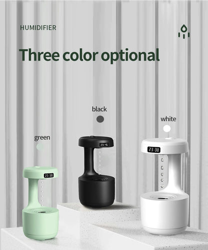 Anti-Gravity Humidifier for Bedroom Air Purification - Smarsty