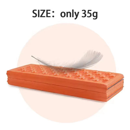 Waterproof Camping Foam Pad Portable Seat for Picnic Hiking Backpacking Mountaineering Trekking Stadium Bleachers Outdoor Activi