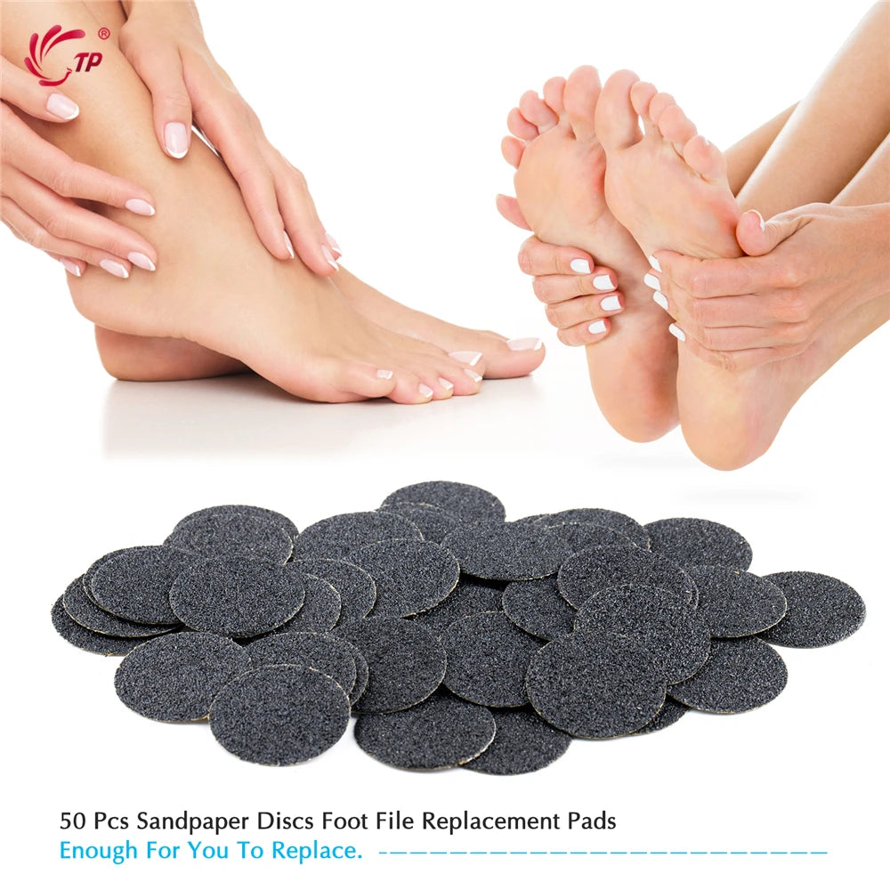 Pedicure Sandpaper Discs for Dead Skin Removal - Smarsty