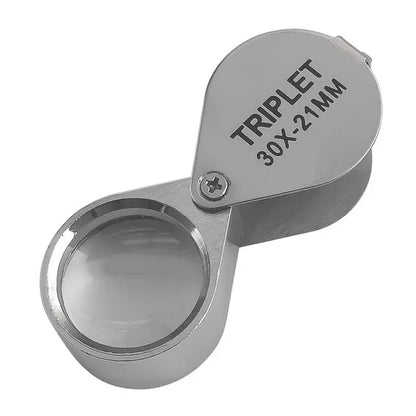10-30X Pocket Loupe Magnifier for Jewelry Inspection - Smarsty
