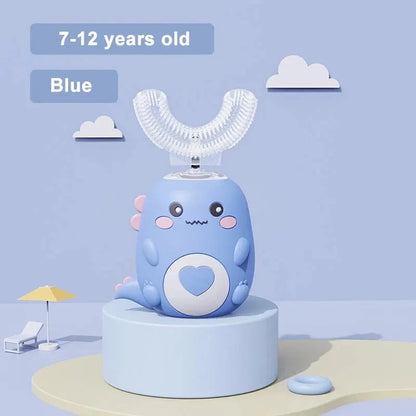 Children's Smart Electric Toothbrush with 360 Degree Cleaning - Smarsty