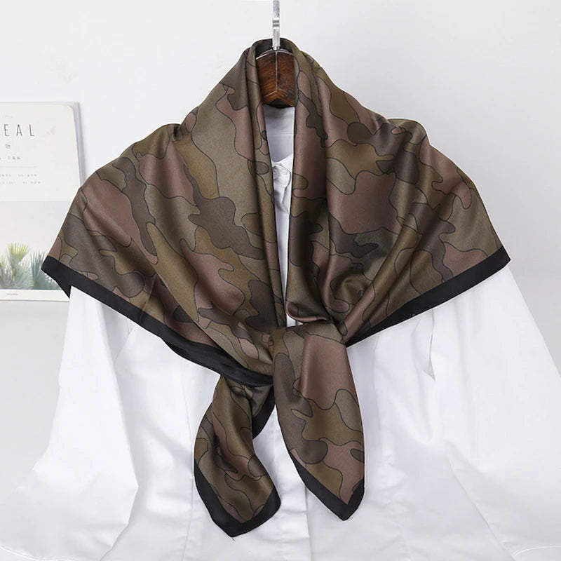 Luxury Women's Spring Scarf Soft Polyester Shawl - Smarsty