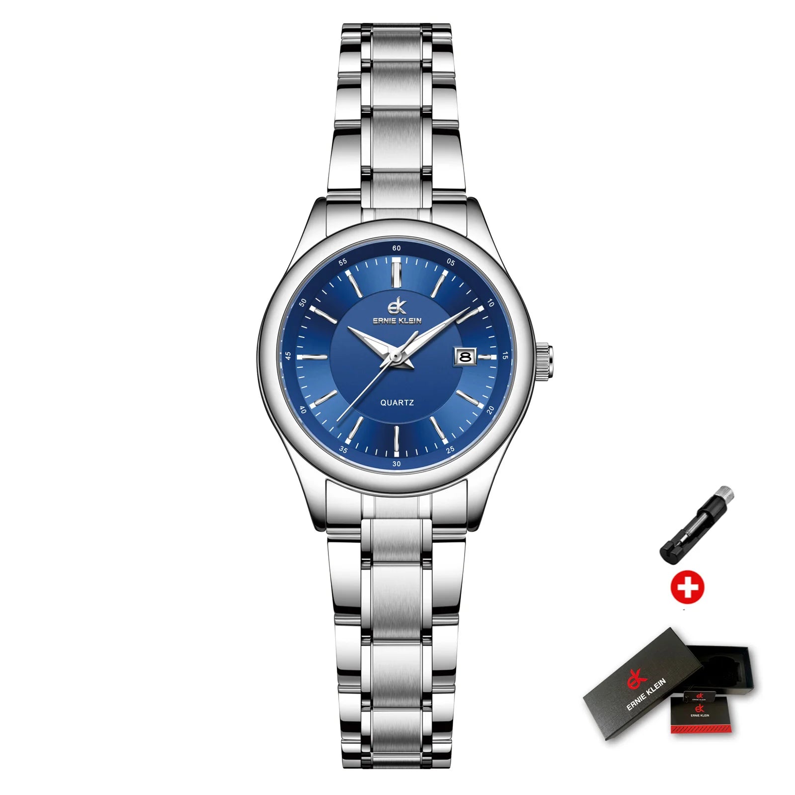 Elegant Waterproof Women's Watch with Luminous Display - Smarsty