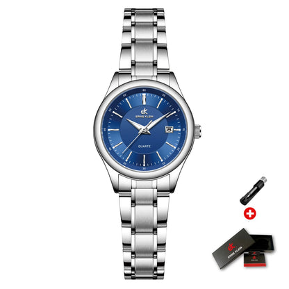 Elegant Waterproof Women's Watch with Luminous Display - Smarsty