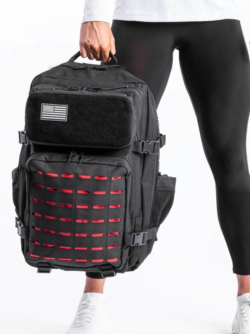 25L/50L Tactical Backpack Bag Hunting MOLLE Backpack GYM For Men EDC Outdoor Hiking Rucksack Witch 2 Bottle Holders - Smarsty