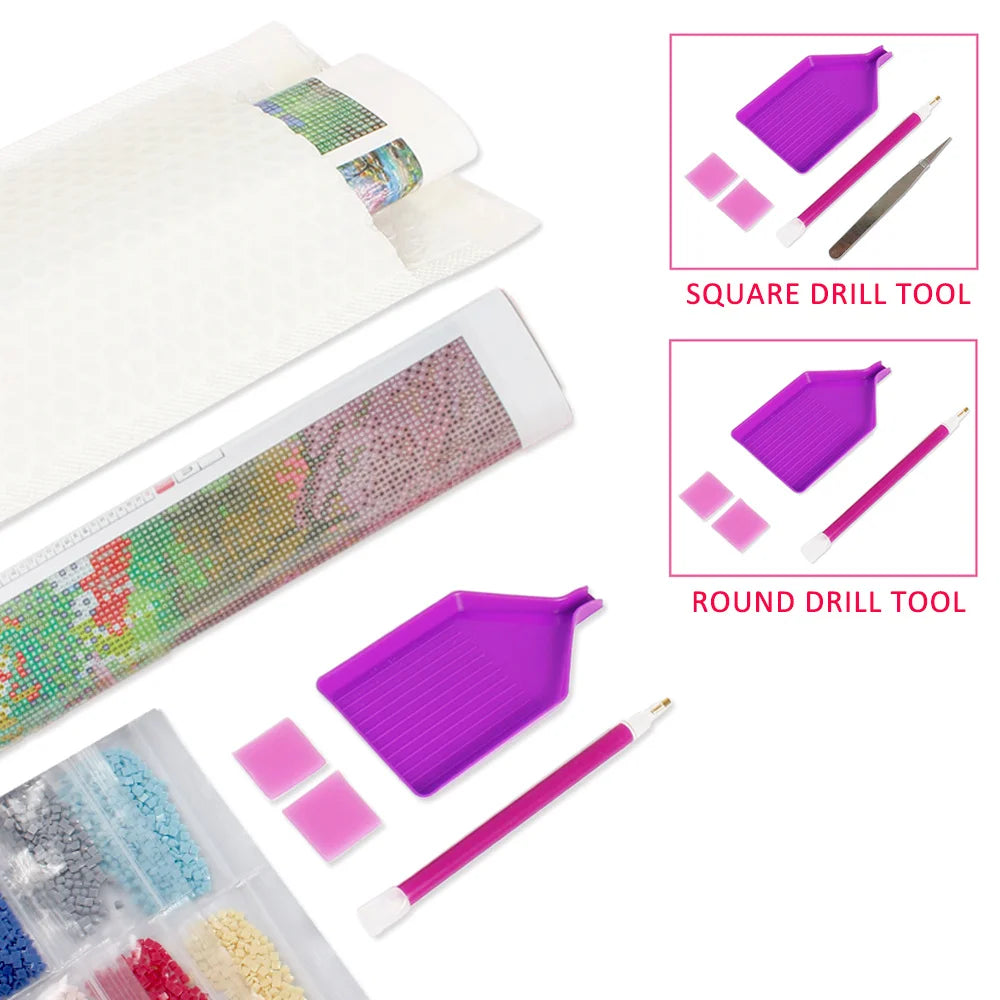 Evershine Diamond Embroidery Dream Catcher Wall Art - Smarsty