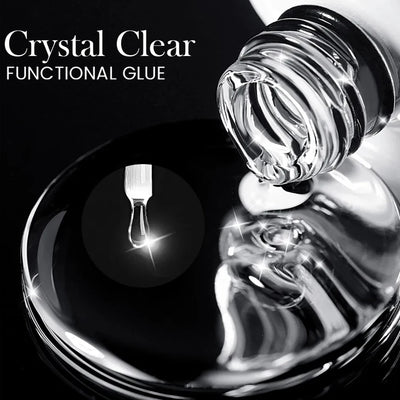Clear Building Nail Gel Base Coat for Stronger Extensions - Smarsty
