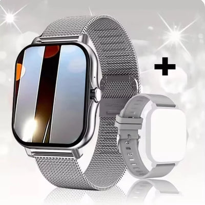 Smart Watch with Bluetooth Talking and Health Monitoring - Smarsty