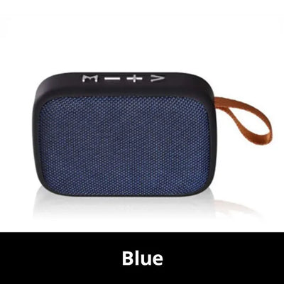 Portable Speakers Outdoor Bluetooth 5.0 Mini Oxford Loudspeaker Wireless Column 3D Stereo Music Player Surround Hifi sound Box - Smarsty