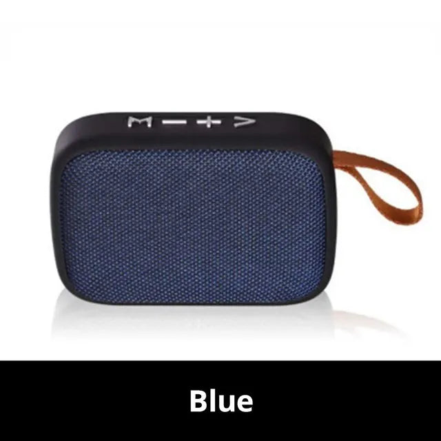 Portable Speakers Outdoor Bluetooth 5.0 Mini Oxford Loudspeaker Wireless Column 3D Stereo Music Player Surround Hifi sound Box - Smarsty
