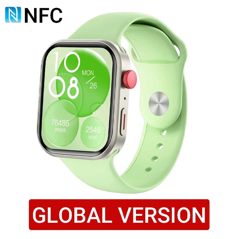 New Watch FIT 3 Smartwatch with AMOLED Display - Smarsty