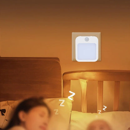Motion Sensor LED Night Light for Children's Bedrooms - Smarsty