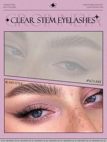 GROINNEYA Soft Natural Faux Mink Eyelashes for Everyday Wear - Smarsty