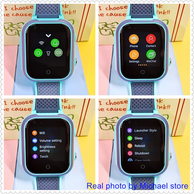 Kids 4G Smart Watch with GPS Video Call Feature - Smarsty