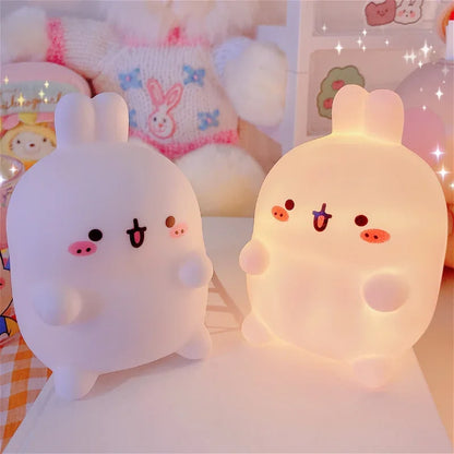 Rabbit LED Night Light for Cozy Bedroom Atmosphere - Smarsty