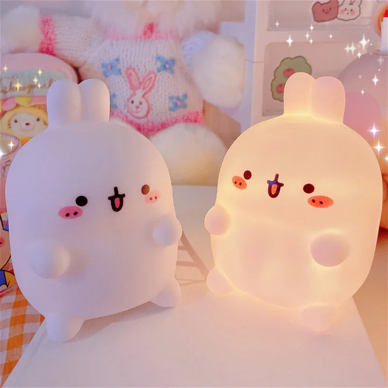 Rabbit LED Night Light for Cozy Bedroom Atmosphere - Smarsty