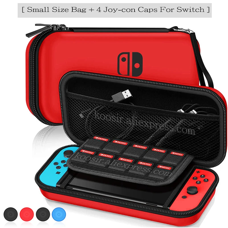 Nintendo Switch Portable Carry Case with Shockproof Protection - Smarsty