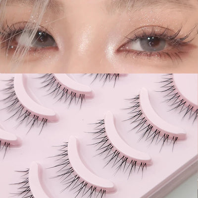 DINGSEN Anime Lashes Natural Look for Daily Makeup - Smarsty
