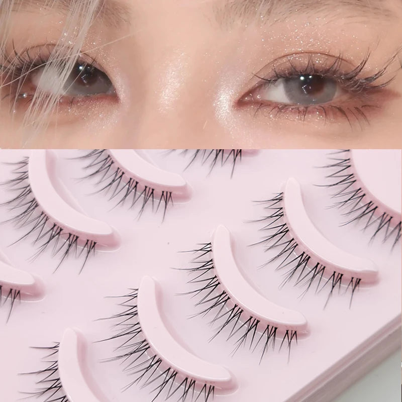 DINGSEN Anime Lashes Natural Look for Daily Makeup - Smarsty
