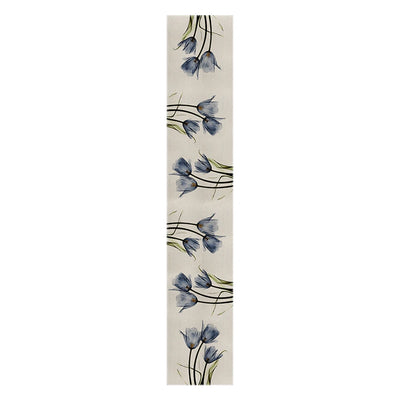 Rustic Farmhouse Linen Table Runner for Elegant Dining - Smarsty