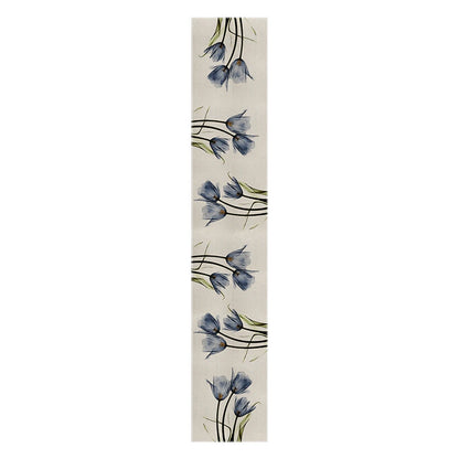 Rustic Farmhouse Linen Table Runner for Elegant Dining - Smarsty