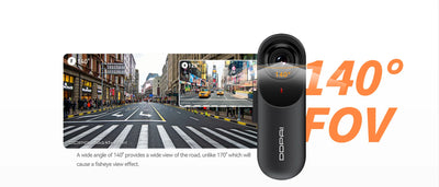 2.5K Dash Camera With WiFi Smart Connect And Recording - Smarsty