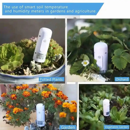 Tuya Zigbee Soil Moisture Sensor and Water Valve System - Smarsty