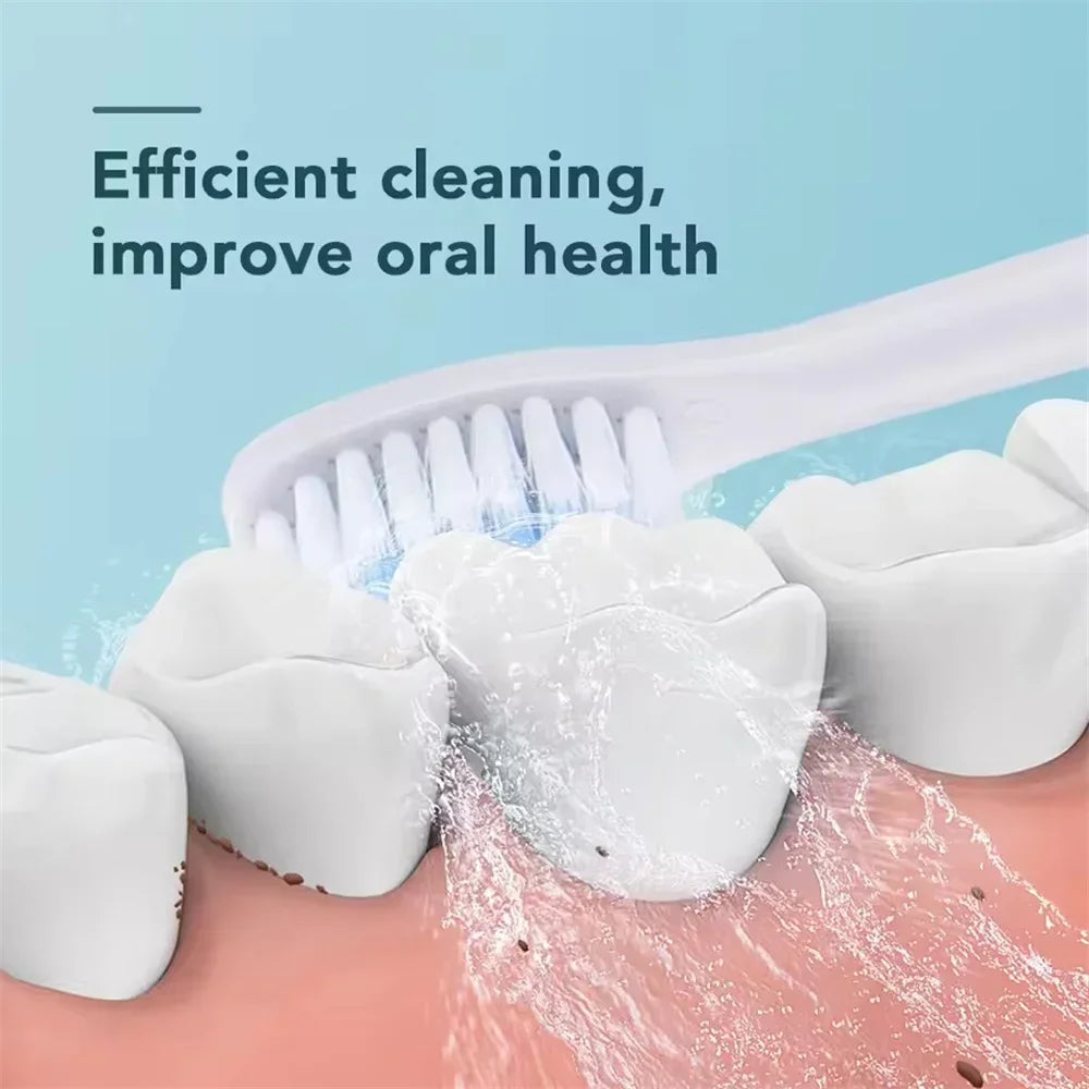 Automatic Electric Toothbrush with Six-Speed Charging - Smarsty