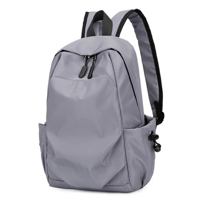 Sport Mini Men's Backpack Fashion Small Black Travel Rucksack Shoulder School Bag Canvas Designer Sports Backpacks Mochila Bags - Smarsty